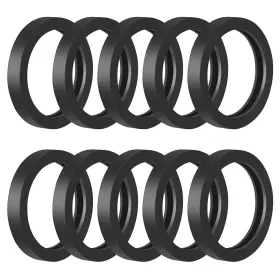 Almocn 701715476042 10pcs Replacement Gas Gaskets Can Spout Fuel Washer Seals Rubber