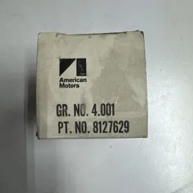 American Motors 8127629 Amc Idle Solenoid 8114 8127629- 1976-80 Carter 2bbl New Old Stock