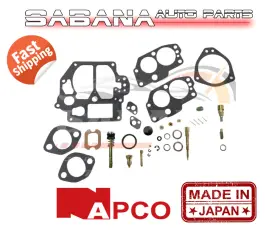 Apco 11-0758n New Rebuild Carburetor Repair Kit For Mazda B2000 B2200 87-93 Made In Japan