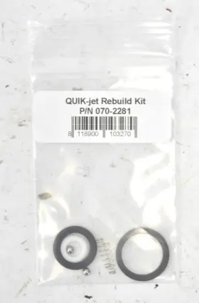 070-2281 Arbor Quik Jet Rebuild Kit Replacement Genuine Oem Accessory Pack