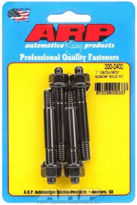 Arp 200-2402 Carburetor Stud Kit For 5/16 X 2.700 Oal