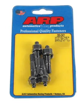 Arp 200-2421 Black Oxide Carburetor Studs Set Of 4 For 5/16-18 And 5/16-24 Threads