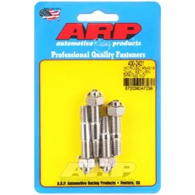 400-2421 Arp Set Of 4 Carburetor Stud 5/16-18 And 5/16-24 Thread Hex Nuts Ss 400-2421 Arp Set Of 4 Carburetor Stud 5/16-18 And 5/16-24 Thread Hex Nuts Ss