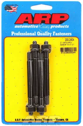 Arp Automotive Racing Products 200-2404 Carburetor Stud Kit 5/16 X 3.700 Oal
