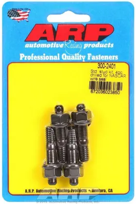 Arp Automotive Racing Products 300-2401 Carburetor Stud Kit - Drilled