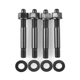 Arp Tlx-arp200-2402-cl360a70 Carburetor Fasteners Chromoly Black Stud Style 2.700 Inches Length