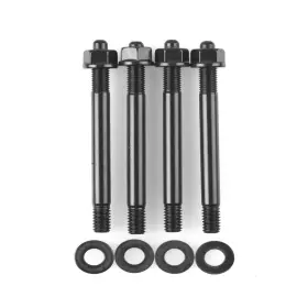 Tlx-arp200-2404-cl360a70 Arp Carburetor Fasteners Chromoly Black Stud Style 3.700 Inches Length