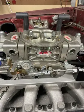Atm Innovation Xrc-750e85 Xrc Series E85 Carburetor 750cfm