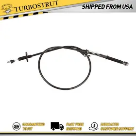 Tost260509128930 Atp 1 Carburetor Accelerator Cable For 1987-1989 Ford Bronco 4.9l