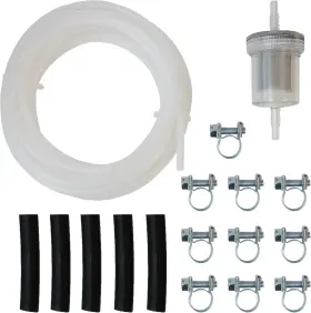 1320399 Aupartik 35320 5m Fuel Tank Hose Clip Inline Filter Kit Fit For Webasto Eberspacher Black