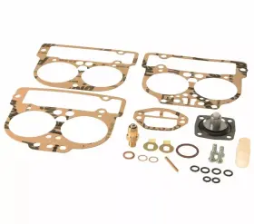 Authentic Weber 92.1410.05 40 Dcnf Carburetor Carb Rebuild Repair Tune Up Kit 4 And 5 Bolt Top 92141005