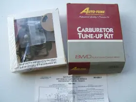 Auto Tune 15840a Carburetor Rebuild Kit For 1979-1986 Ford With 7200vv 2700vv