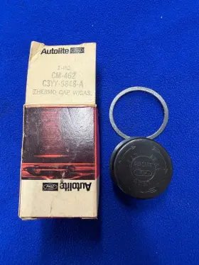 C3yy-9848-a Autolite Cm-462 Ford Genuine Nos Choke Housing And Gasket