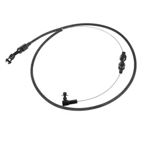 Automall Tech 752374699617 36 Inch Car Universal Throttle Cable Braided Stainless Steel Accelerator 143x3x1.6cm