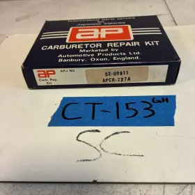 52-00811 Automotive Products Carburetor Repair Kit Vintage Nos Parts