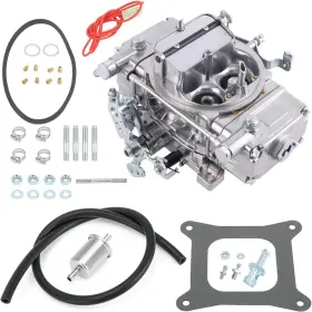 Autoparts-accs Br-67277 650cfm Carburetor Manual Choke Fit For Holley Brawler Diecast Carb 4150