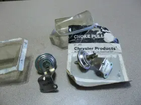 Autotron Cp492 2 New Choke Pull Offs Dodge Chrysler Plymouth Slant 6 Holley 1bbl 2412152
