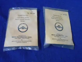 Beck Arnley So-18k Nors Lot Of 2 Carburetor Kits Solex 32pibt Renault Gordini