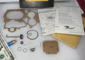 Bendix 381614 Stromberg Carburetor Repair Kit 1955-1956 Dodge Desoto Plymouth