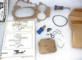 Bendix 381621 Stromberg Carburetor Repair Kit Buick 1957 1958 1959 1960 Defect -