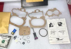 Bendix 381626 Stromberg Carburetor Repair Kit Dodge 1953-1954 Nos