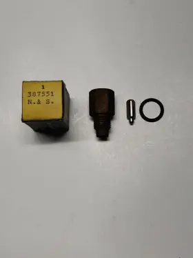 Bendix 387551 Nos Vintage Rare Stromberg Ww Series Carburetors Needle And Seat