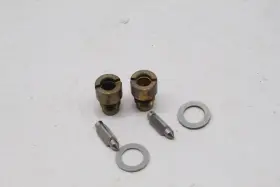 Bendix C81-1-40 2 Sets Nos Vintage Needle And Seat #40 For Zenith Carburetor
