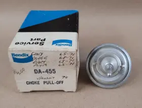 Bendix Da-455 New Carburetor Choke Pull-off 1965-71 Dodge Plymouth Chrysler