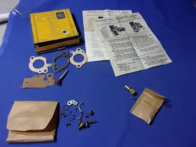 Bendix Rk-14 Nos Carburetor Repair Kit Stromberg 1937 Dodge D-5 D-6 D-7
