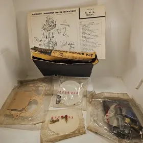 Bendix Rk-239-v Vintage Nos Stromberg Carb Repair Kit 1957-65 Gmc Trucks