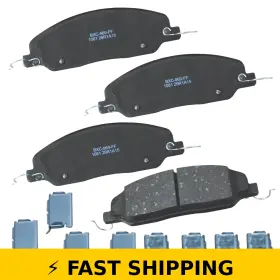 Sbc1081 Bendix Premium Ceramic Brake Pads For Avanti Mustang Sbc1081 Bendix Premium Ceramic Brake Pads For Avanti Mustang