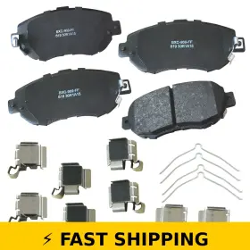 Sbc619 Bendix Premium Brake Pads For Lexus And Toyota Vehicles