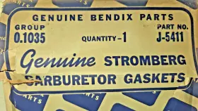 Bendix Stromberg Aav-26 1939-1940 Buick 60 70 80 90 Series Carburetor Gaskets