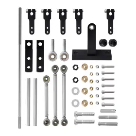 Bfo 03tund Universal Dual Side Mount Carburetor Linkage Kit For Blower Applications