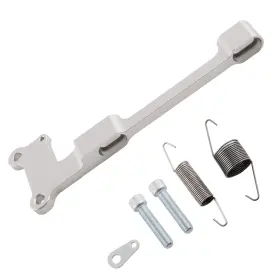 Bfo 392z45 1pc Carb Throttle Cable Mounting Bracket Spring For Carburetors
