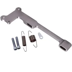 Bfo 5q0bsu Throttle Cable Bracket Billet Aluminum For Carburetors