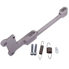 Bfo Bs5wv0 Carburetor Throttle Cable Bracket Aluminum For Kickdown Kit Gray