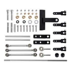 Ehgp4m Bfo Universal Carburetor Linkage Kit Dual Side Mounts Throttle Replacement