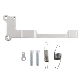 Enw25a Bfo Aftermarket Billet Aluminum Throttle Cable Bracket For Kickdown Kit Gray
