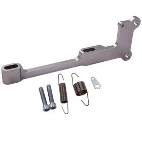 Bfo Ev0w3h Billet Aluminum Throttle Cable Mounting Bracket And Springs For Carburetors