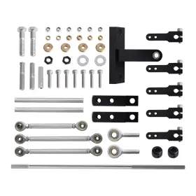 Bfo Fj79ow Universal Dual Side Mount Carburetor Linkage Kit Replace For Blower Application