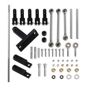 K3yto5 Bfo Universal Dual Side Mount Carburetor Linkage Kit Replace For Blower Application