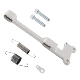 Lf69iu Bfo Aftermarket Billet Aluminum Throttle Cable Bracket For Carburetors Kickdown Set
