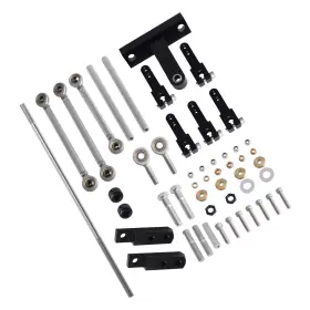 Bfo R81dez Universal Dual Carburetor Linkage Kit - Side Mount Adjustable
