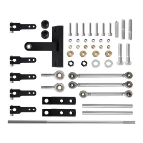 Rp6w52 Bfo Universal Dual Side Mount Carburetor Linkage Kit Replace For Blower Application