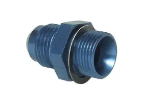 Big End Performance 12169 6an To 9/1624 Blue Bg Demon And Holley Single Carb Inlet