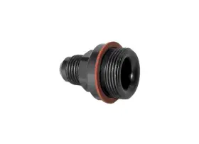 14168 Big End Performance 6an To 7/820 Holley Dual Carb Inlet Adapter