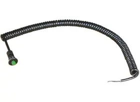 Big End Performance 52015 Push Button Micro Switch With Coiled Cord