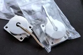 Blp Racing 342774bx-850 2x .850 50cc Accelerator Pump Covers