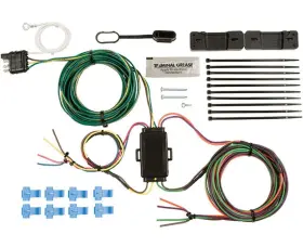 Blue Ox Bx88275 Ez Light Wiring Harness Kit - Easy Install Towing Solution